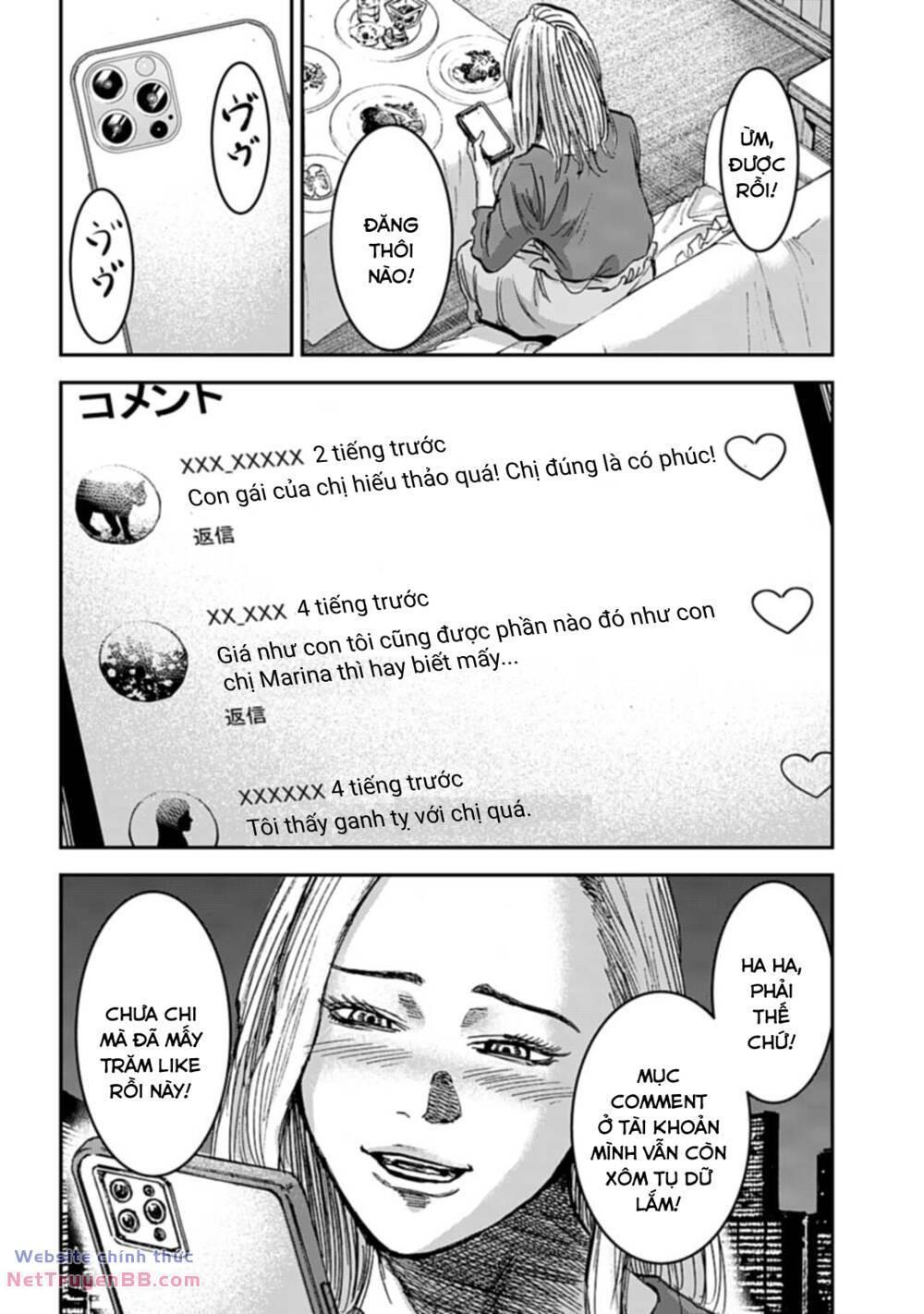 Gia Đình Vui Vẻ - Mẹ Thuê Báo Oán chapter 12.2 16