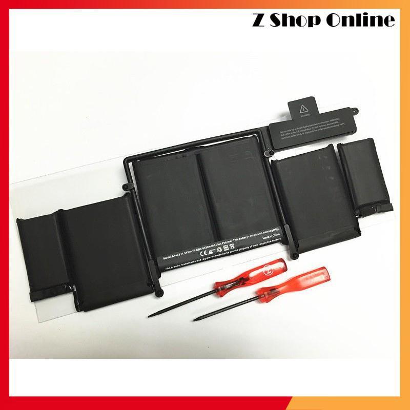Pin Dùng Cho Macbook A1493 Pro 13" Retina A1502 ME864 Late 2013 Mid 2014