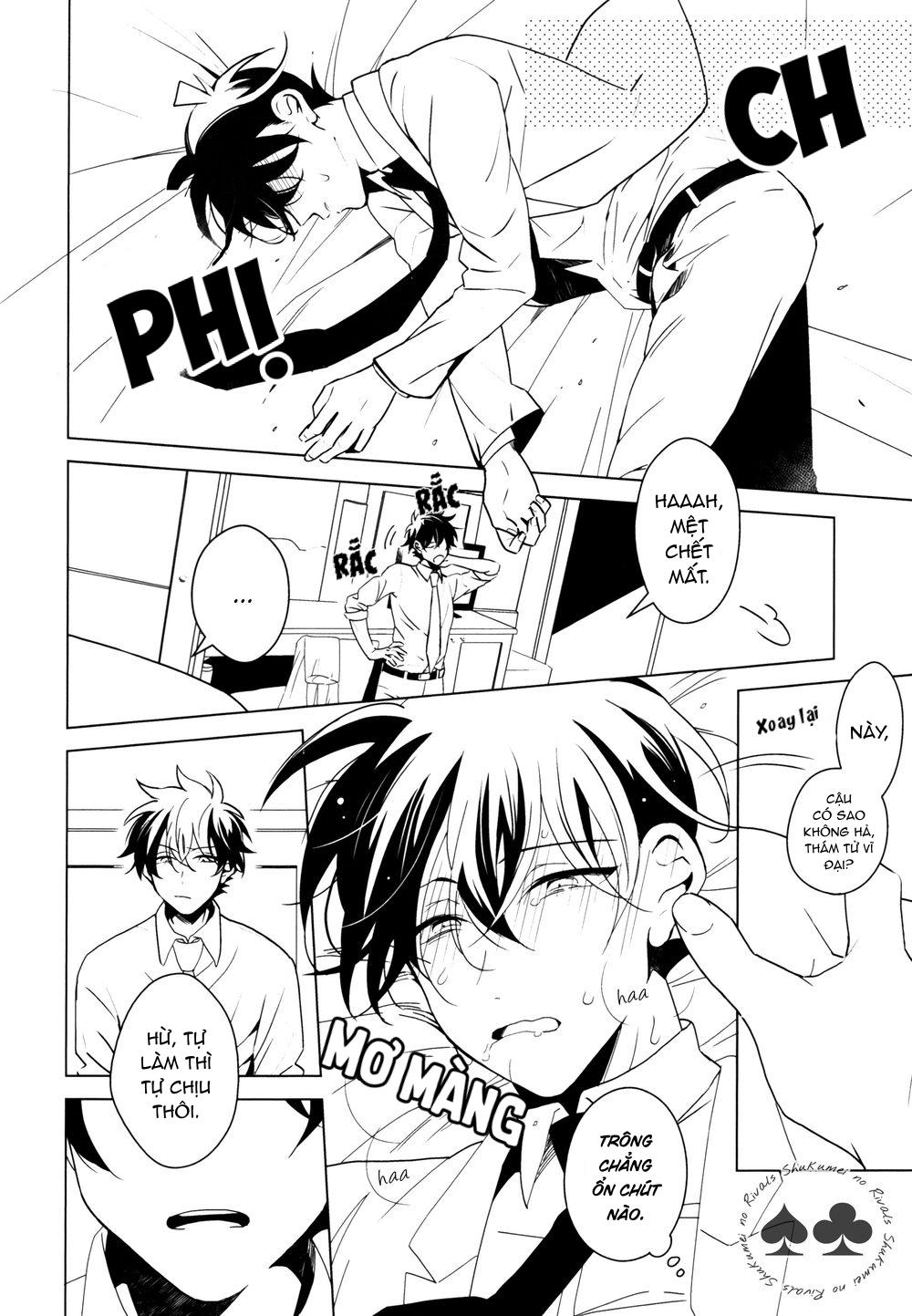 động oneshot yaoi nhà thỏ chapter 26 2