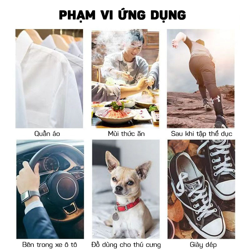 (Hàng Nhật Bản) Chai Xịt Thơm Body Và Xịt Thơm Phòng, Khử Mùi Ô Tô Hương Thơm Đào 80ml