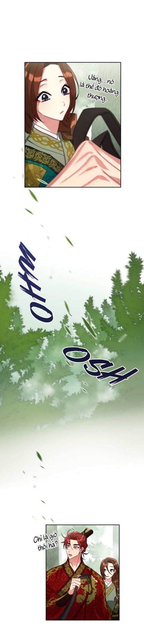 hoàng hậu của thời đại này chapter 20 16