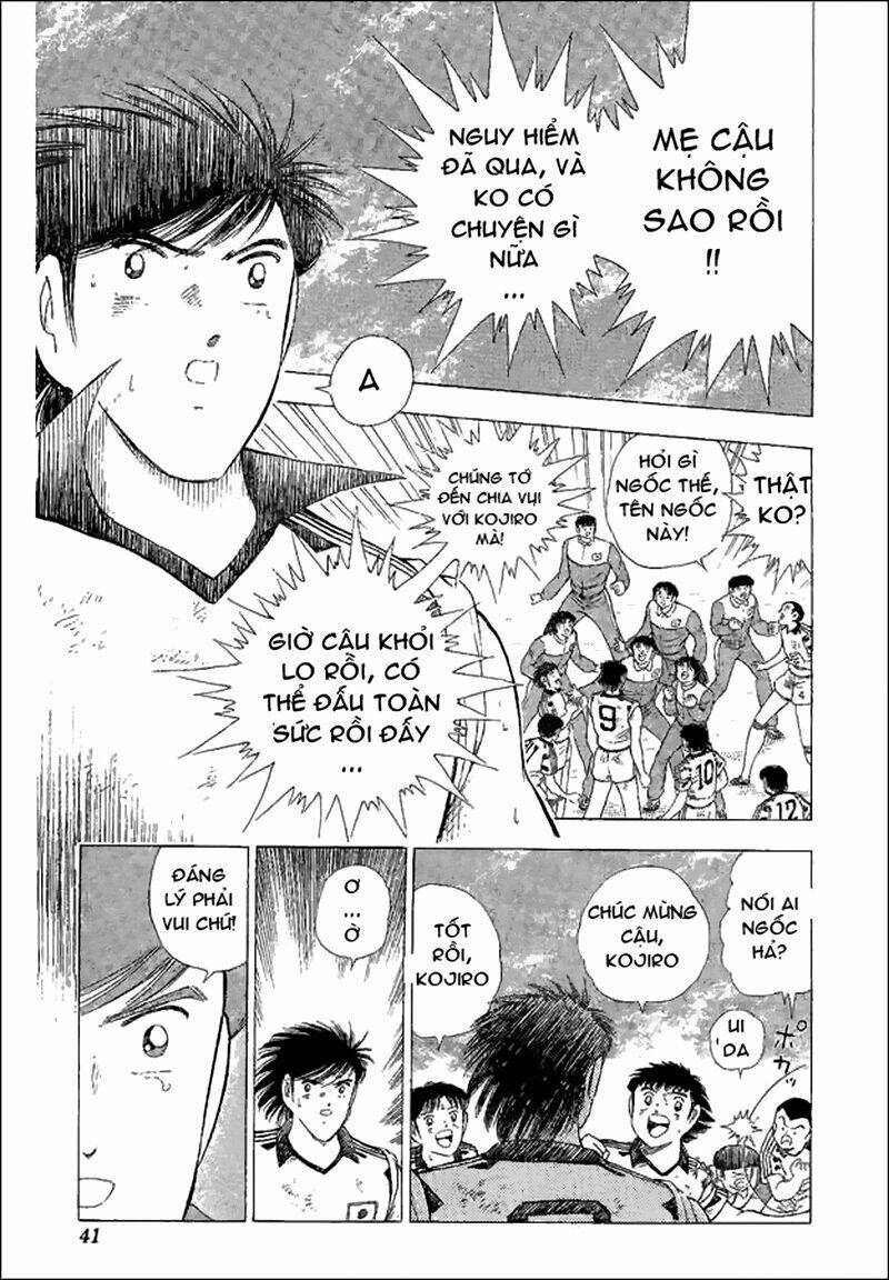 captain tsubasa world youth - hậu tsubasa chapter 33 28