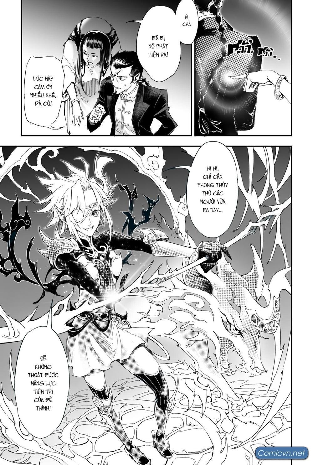 huyền hạo chiến ký chapter 136 3