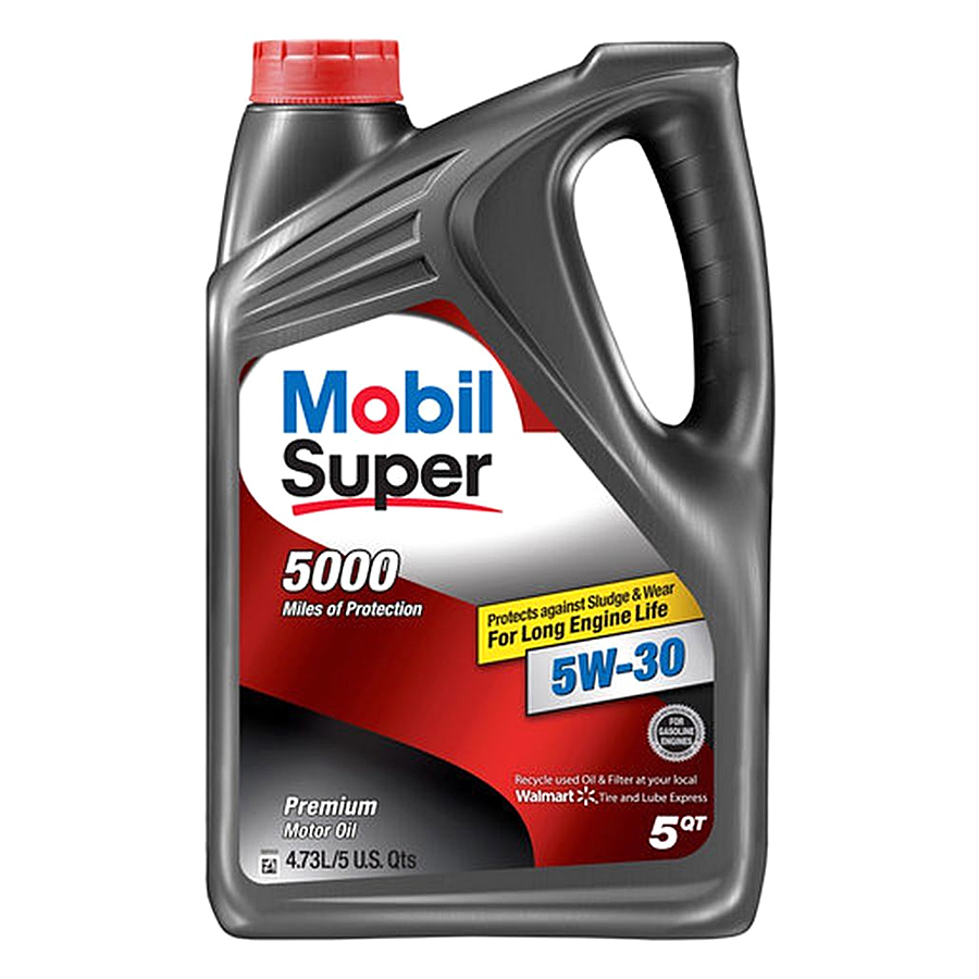 Nhớt Ô Tô Cao Cấp Mobil Super 5000 5W30 SN