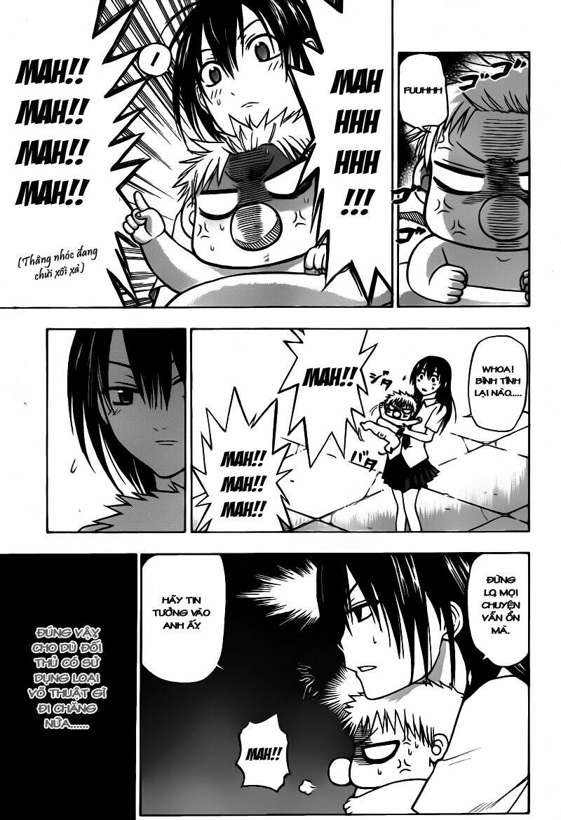 beelzebub - vua quỷ chapter 58 5