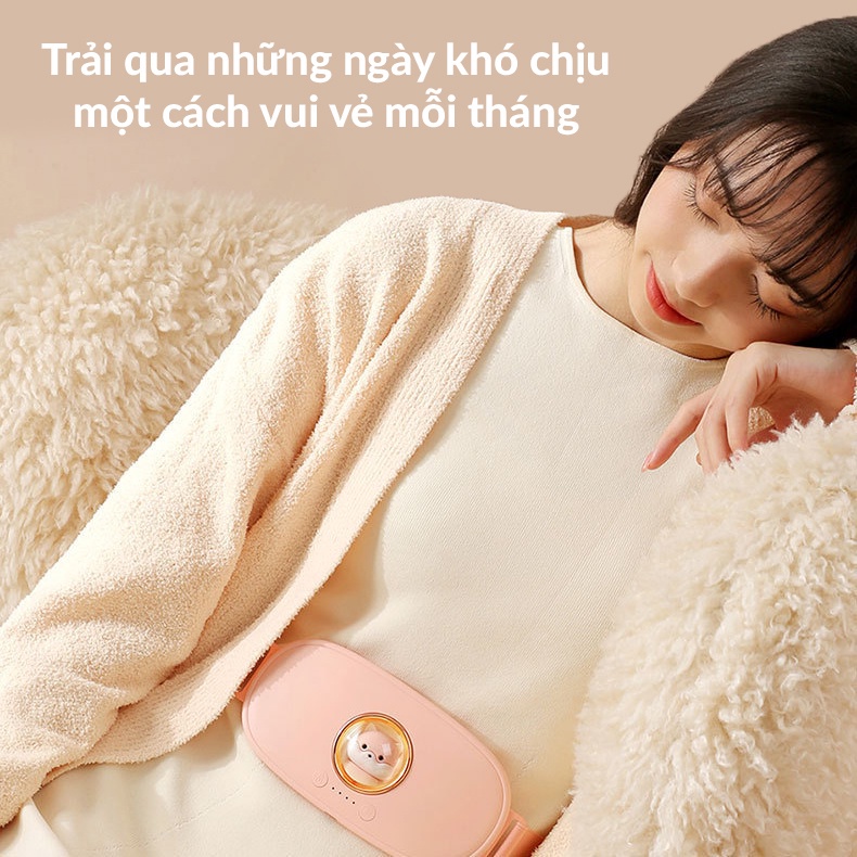 Máy Massage Giữ Ấm Cho Nữ Lovebear