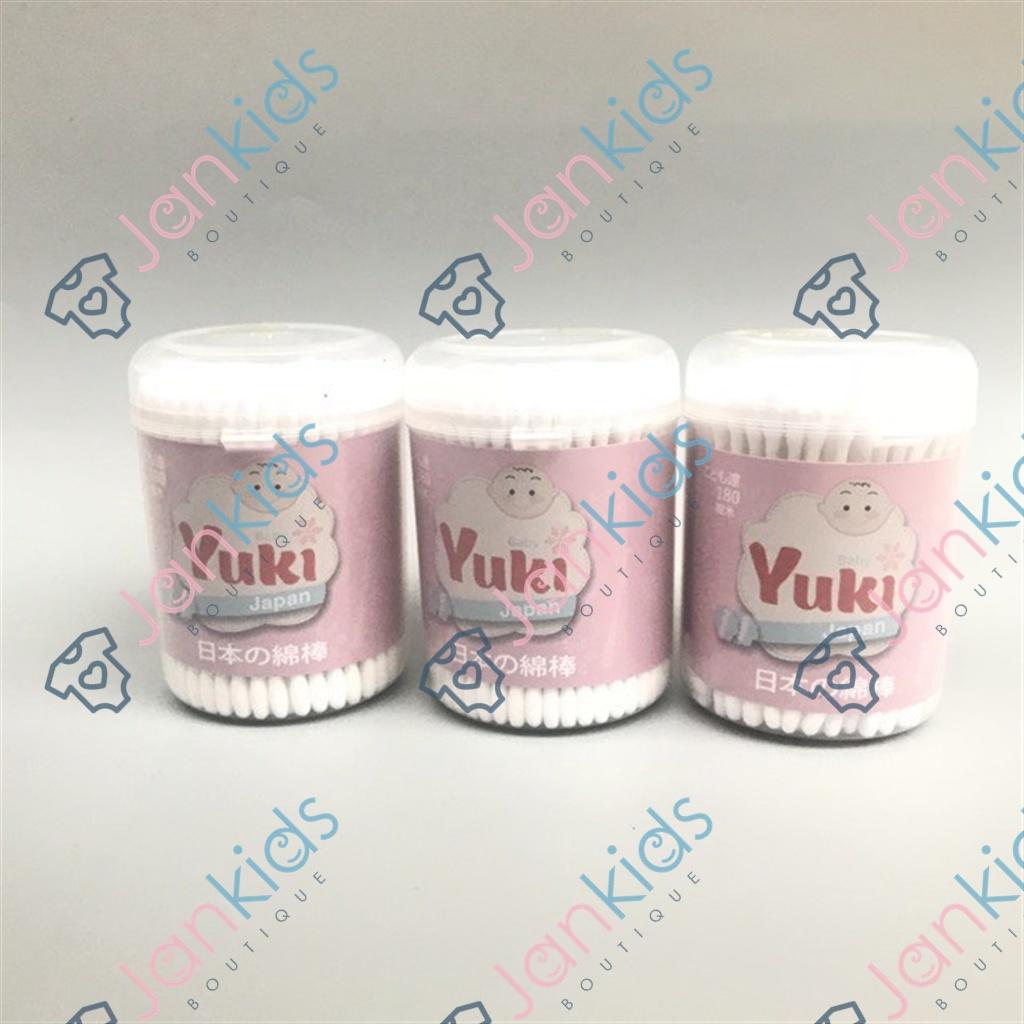 Tăm bông ngoáy tai cho bé YUKI Nhật Bản
