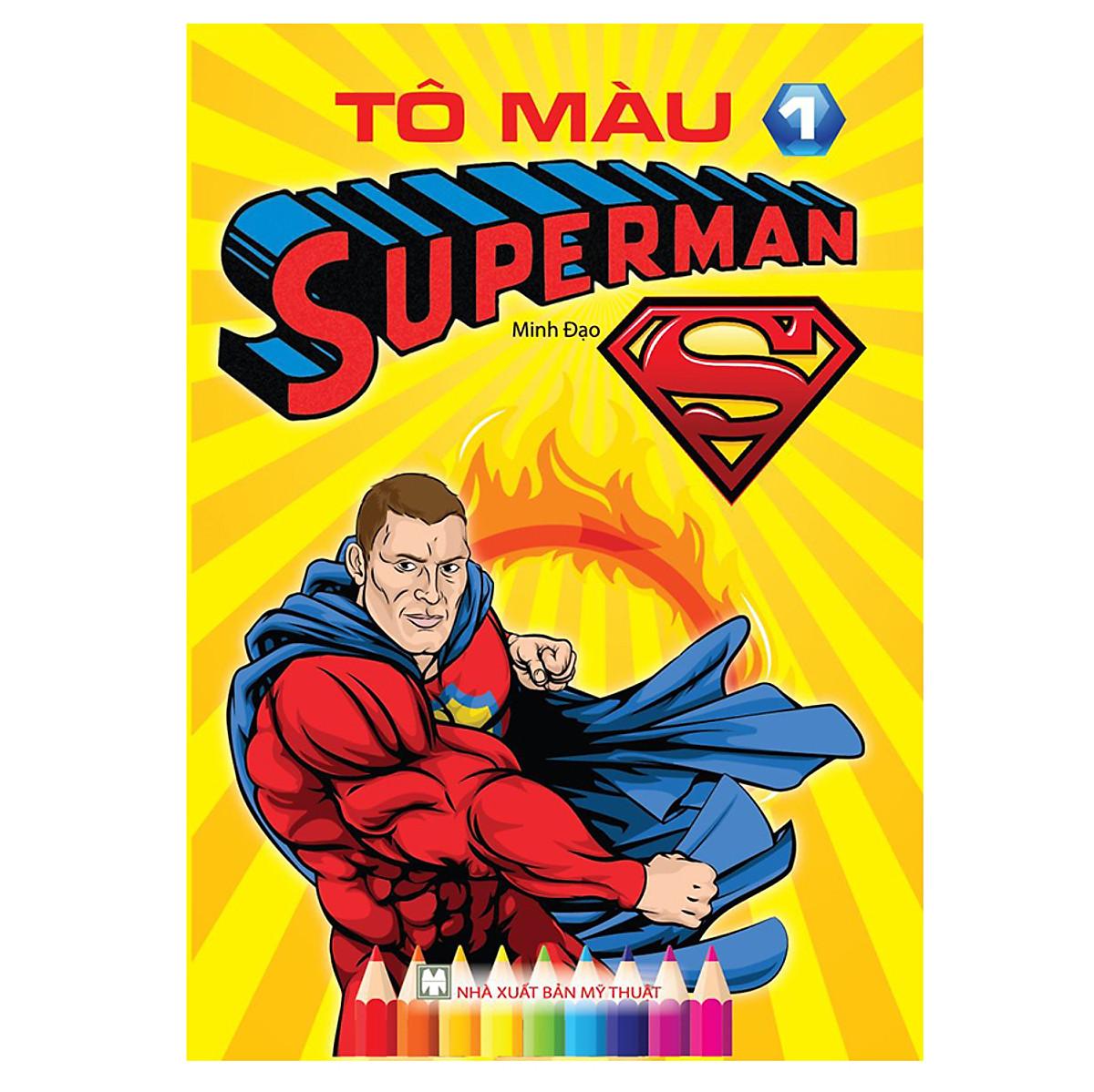 Tô Màu Superman (Tập 1)