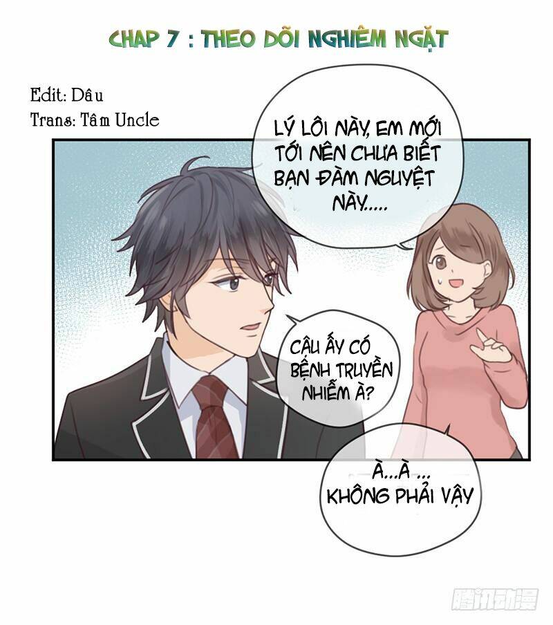 thiên thần đừng trêu chọc tôi chapter 7 1