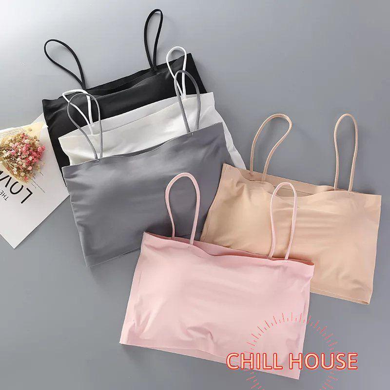 ÁO LÓT BRA ĐÚC SU QUÂY 2 DÂY CHẤT MÁT LỊM 8881 - CHILLHOUSE
