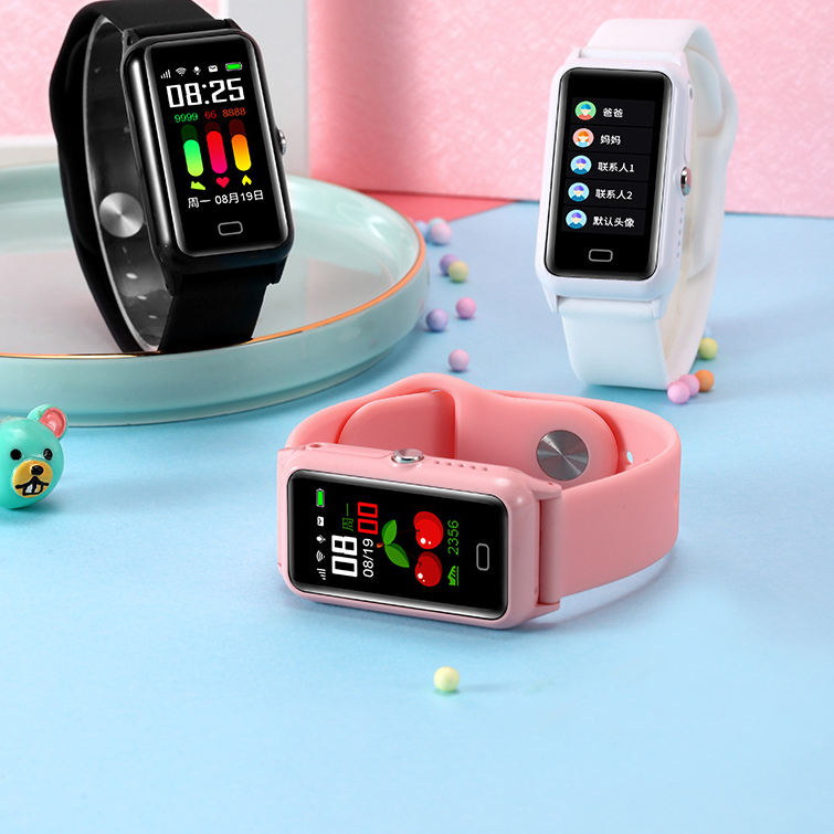 Đồng hồ Thông minh Lắp sim Gọi điện thoại, Xem tin nhắn SMS, nhắc nhở Vận động | AMA Watch DS66 Chống nước Dành cho Học sinh THCS, THPT và Người lớn Hàng nhập khẩu