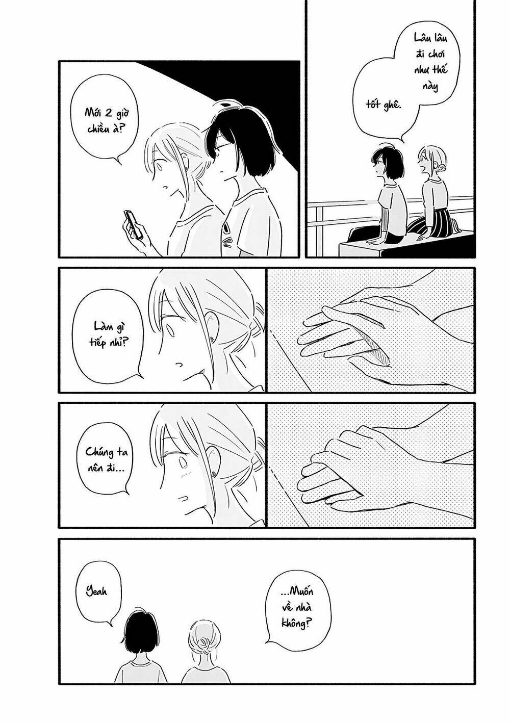 moon and no make-up chapter 17 7