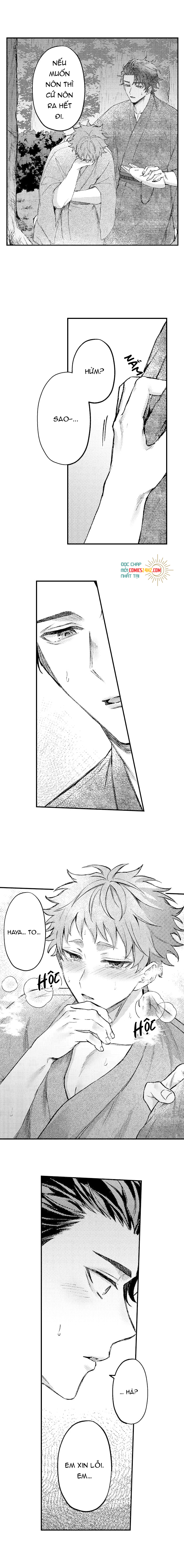 tình yêu ngây thơ của cậu bé bóng chày chapter 9 7