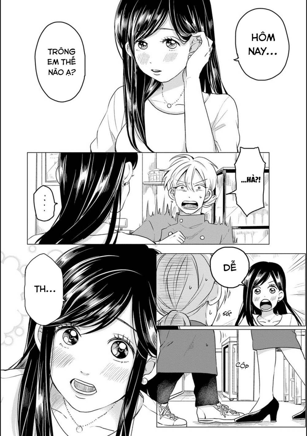 aoi-san nhỏ hơn tôi 16 tuổi chapter 7 20