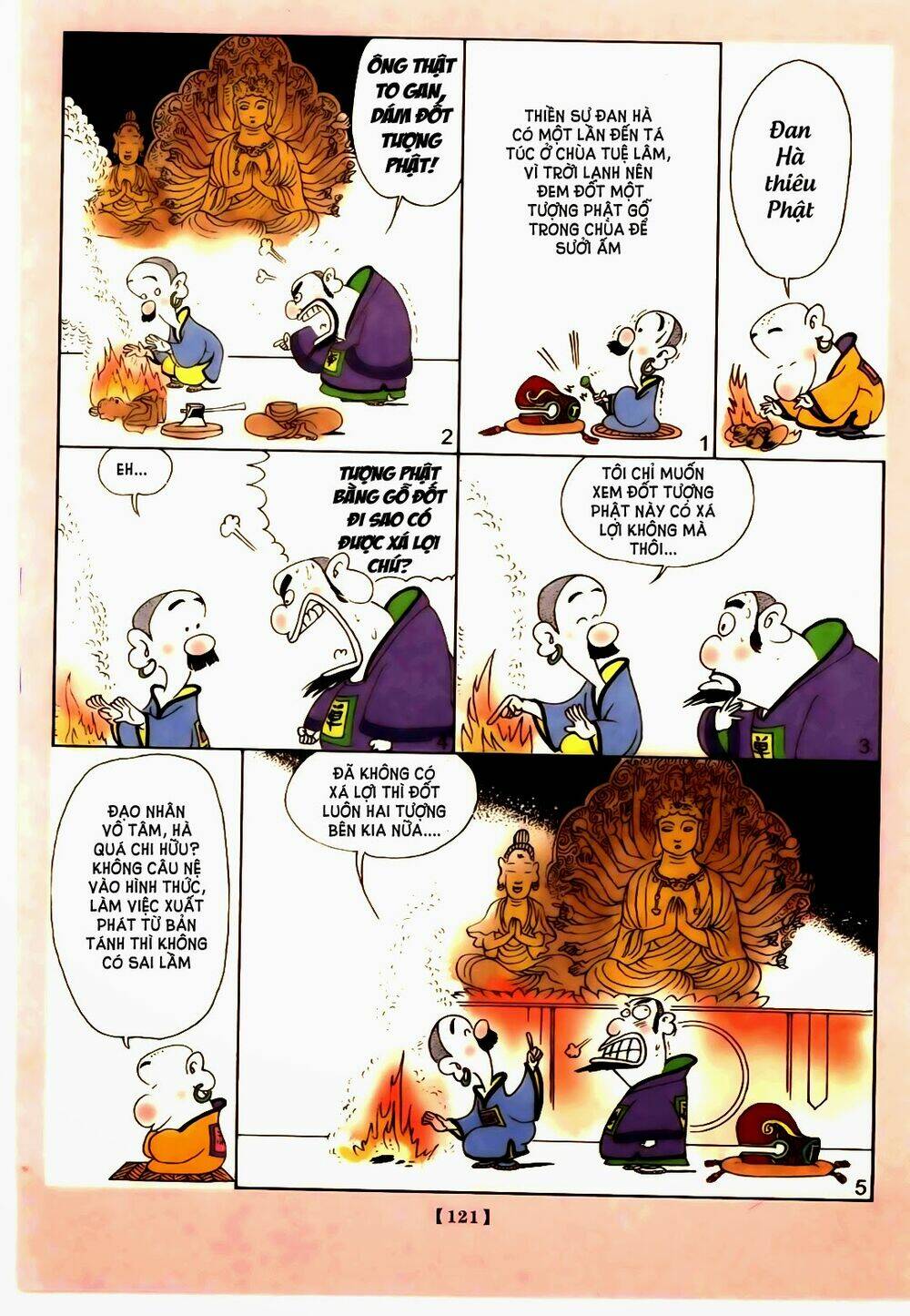 thiền thuyết (zen speaks) chapter 4 20