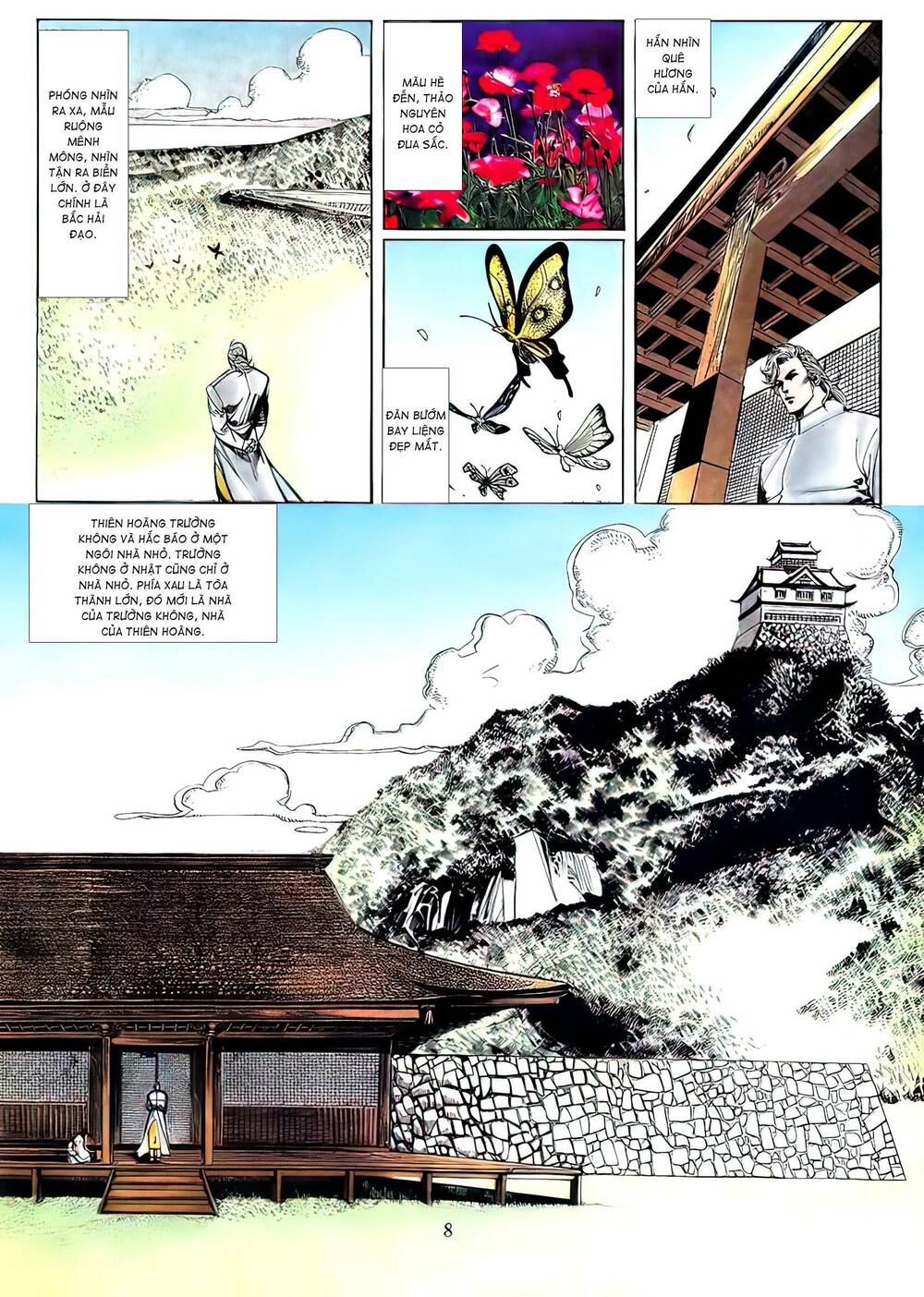 hắc báo liệt truyện chapter 116 8