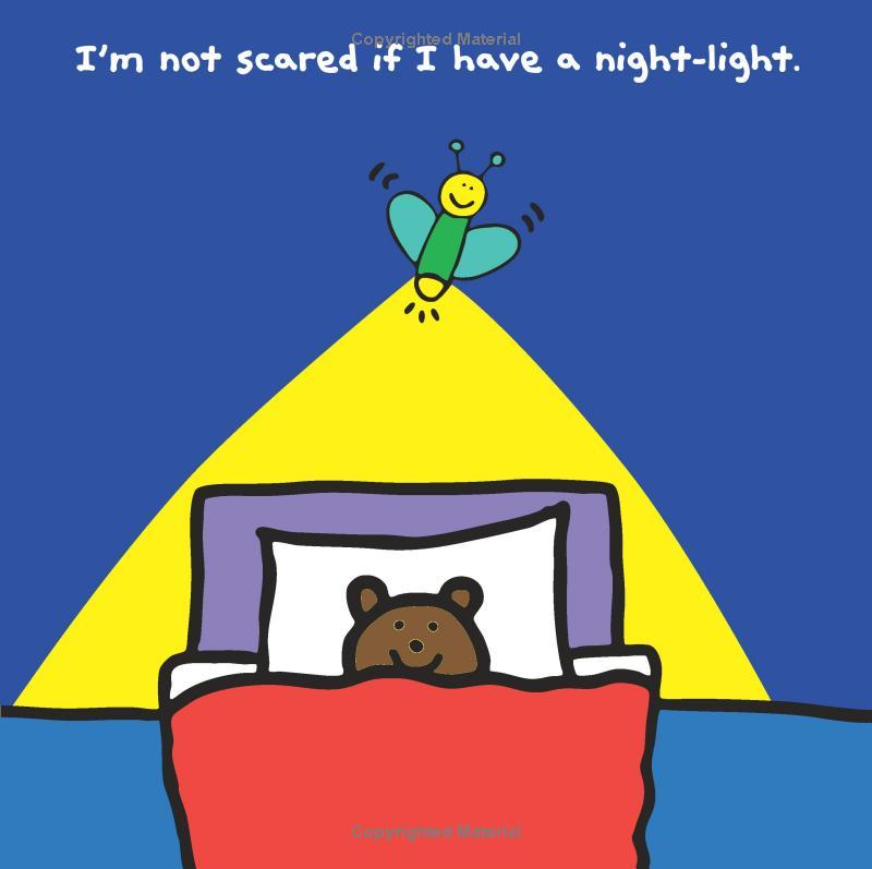 The I'M NOT SCARED Book