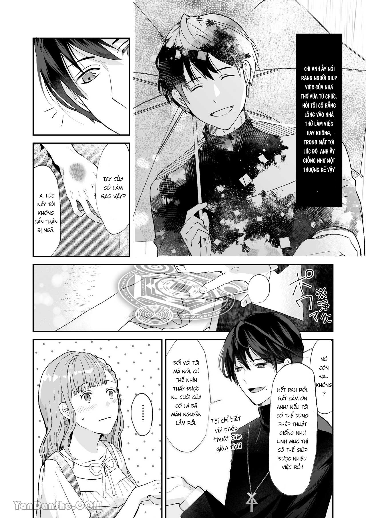 không thể cưỡng nổi lời nguyền dâm đãng CHƯƠNG 4 6