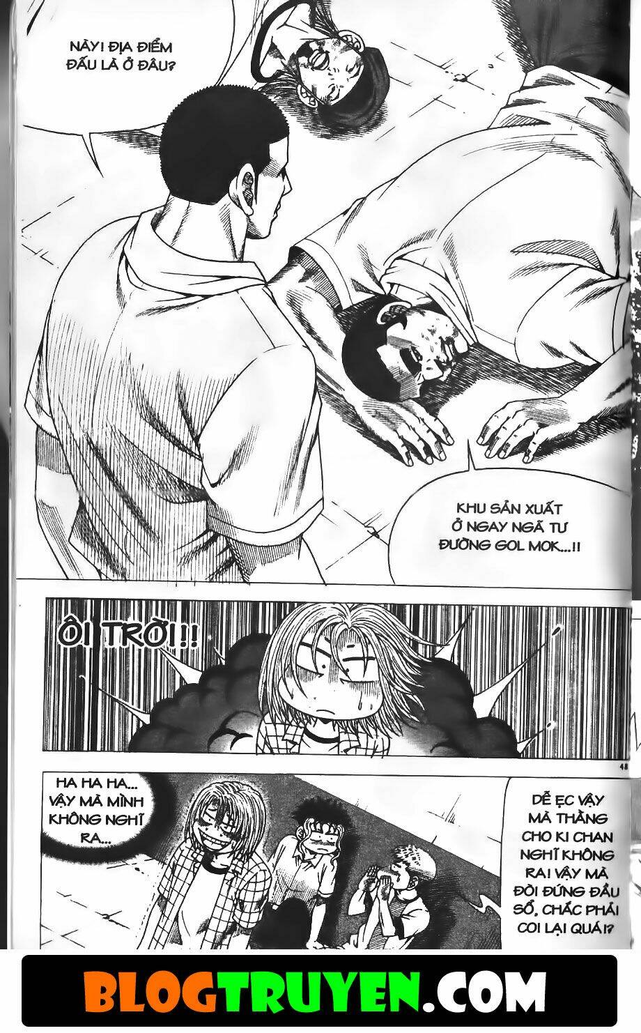 bitagi - anh chàng ngổ ngáo chapter 234 2