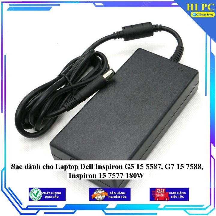Sạc dành cho Laptop Dell Inspiron G5 15 5587 G7 15 7588 Inspiron 15 7577 180W - Kèm Dây nguồn - Hàng Nhập Khẩu