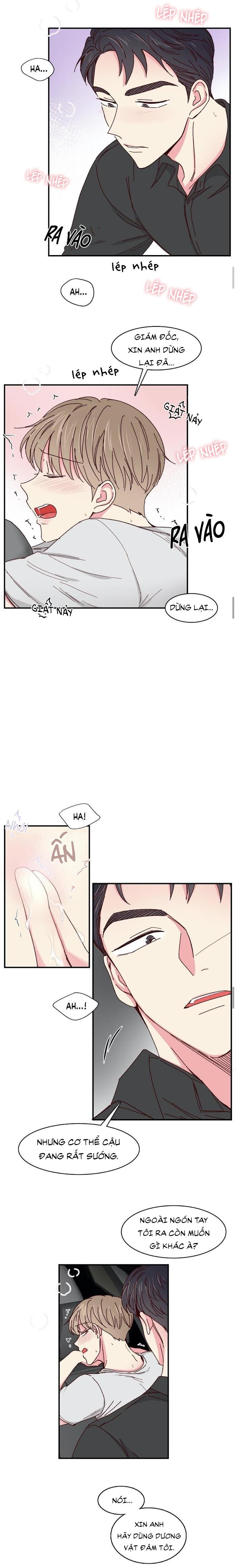 món tráng miệng của sếp tổng chapter 34 7