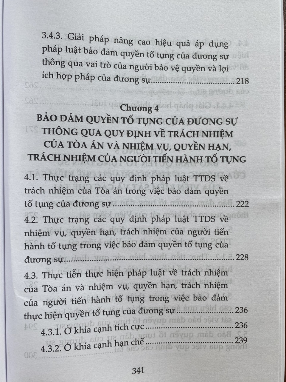 Bảo Đảm Quyền Tố Tụng Dân Sự Của Đương Sự