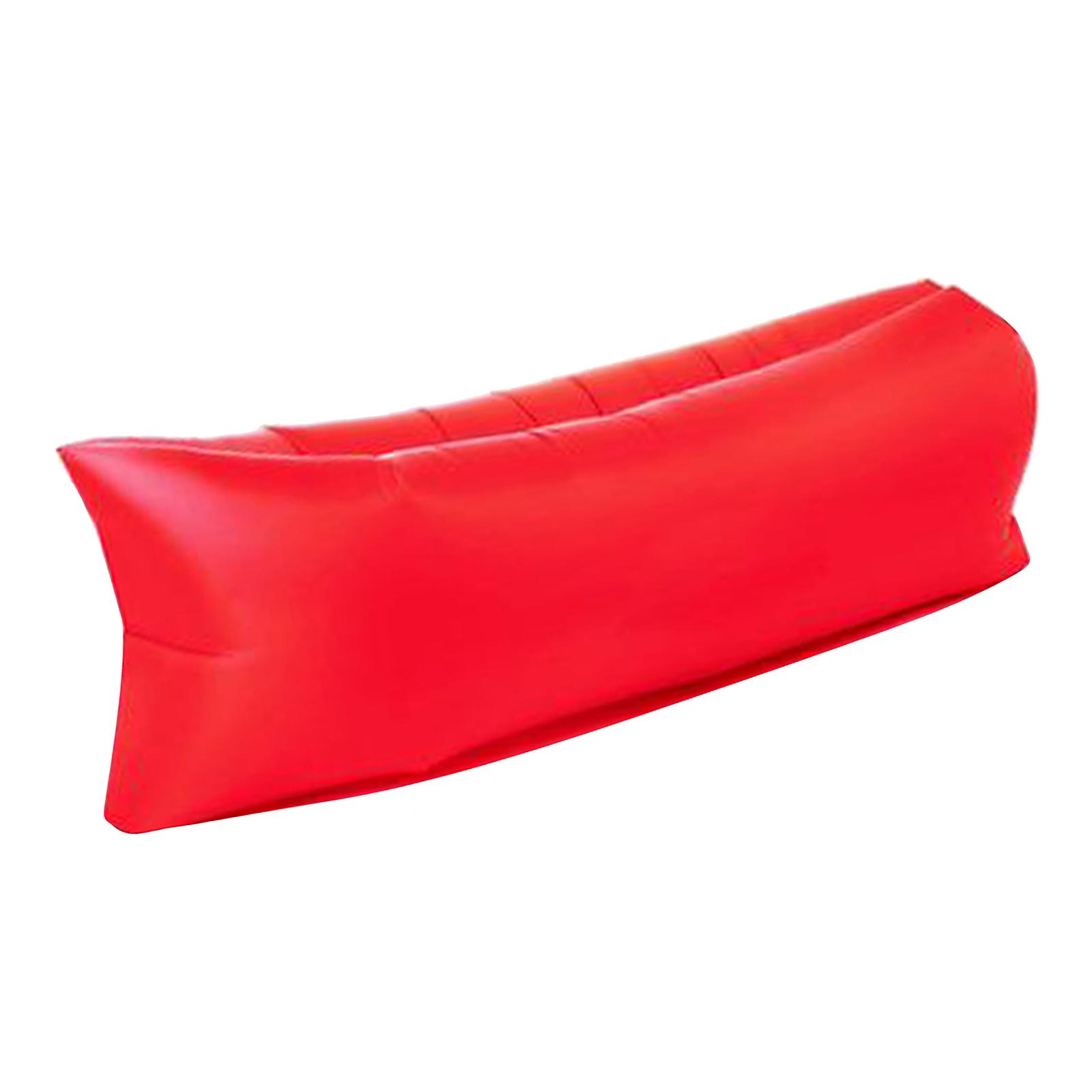 Bơm Hơi Không Sofa Giường Lửng Phồng Ghế Túi Hang Cắm Trại Ngoài Trời Bãi Biển Bơm Hơi Ghế Dài Ngoài Trời Trong Nhà Người Lớn Trẻ Em