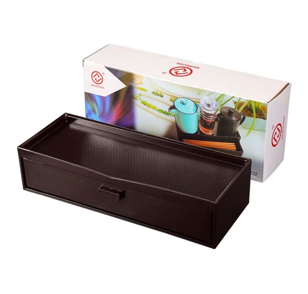 HỘP ĐỰNG ĐŨA LUXURY 2 IN 1 CÓ NGĂN KÉO – THIẾT KẾ SANG TRỌNG &amp; TIỆN LỢI
