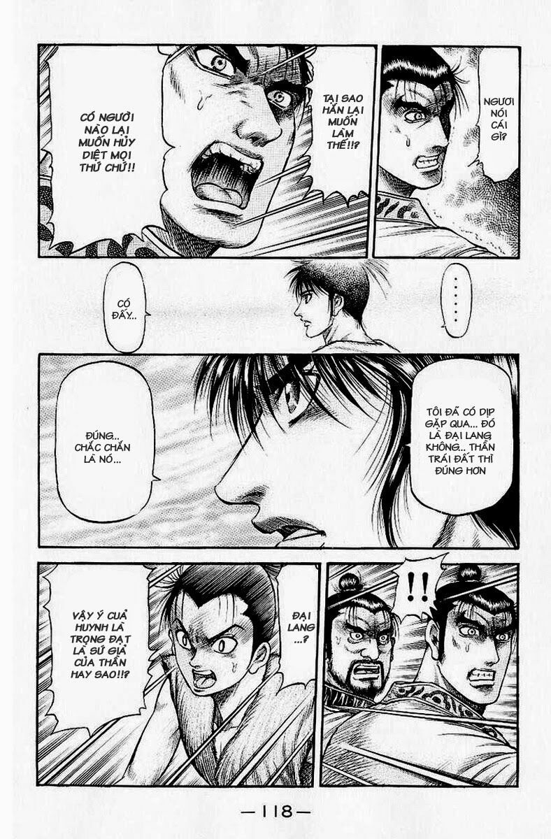 chú bé rồng - ryuuroden chapter 132 29