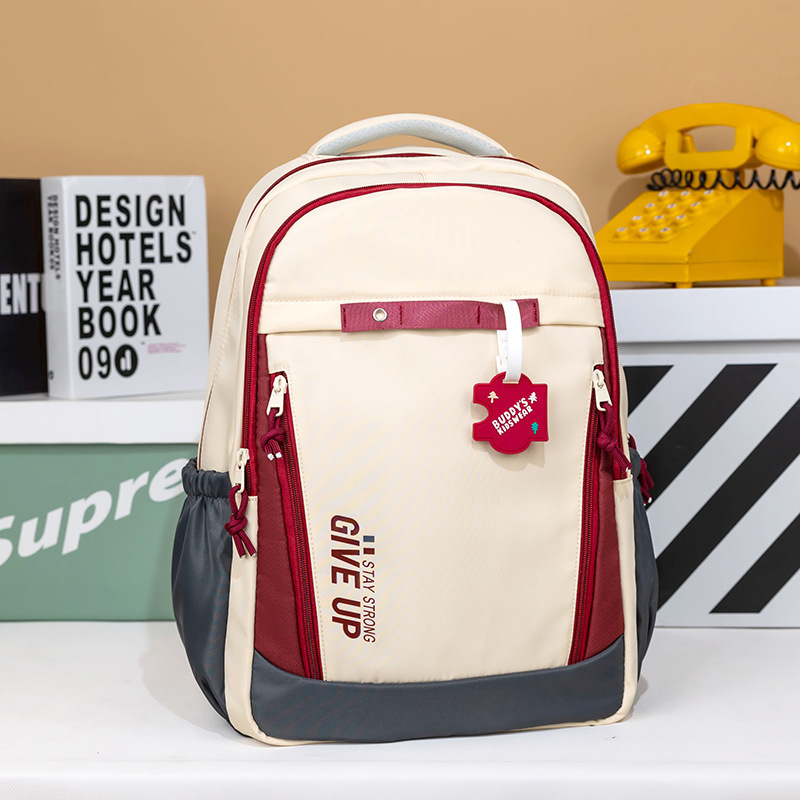 Balo thời trang phong cách Hàn Quốc dày dặn chống thấm nước dùng cho đi học, đi chơi - BEE GEE – BLTT9045B