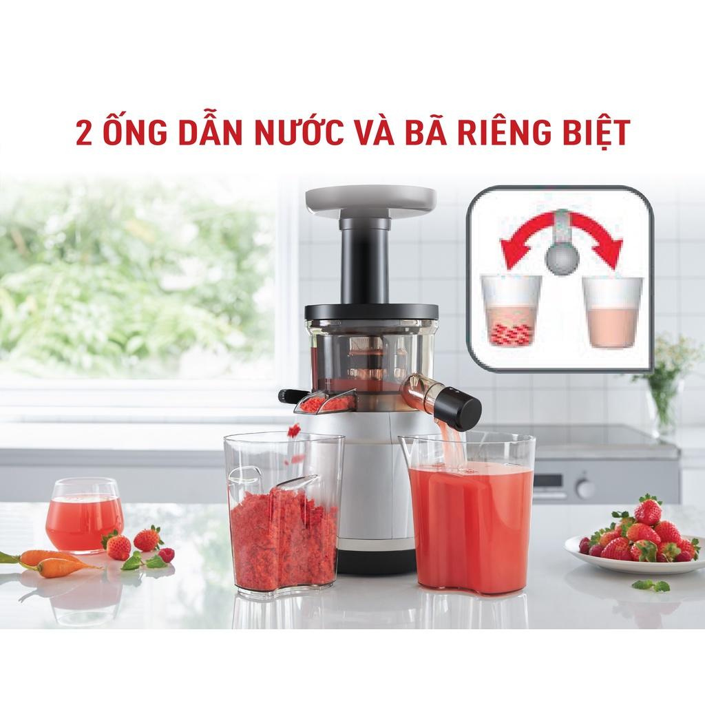 Máy ép chậm trái cây Tefal ZC420E38 - Hàng Chính Hãng