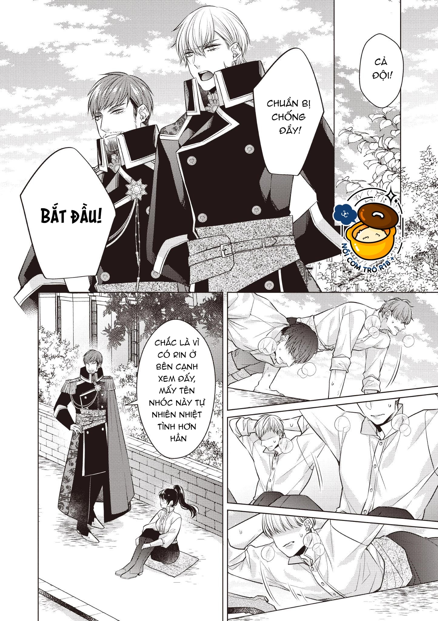 ghi chép hầu hạ ở dị giới chapter 3.2 5