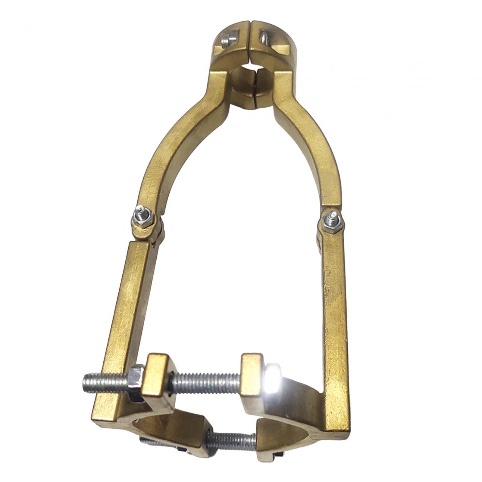 Square Hole Drill Bit Adapter Fixing Bracket Professional for Drill Machines