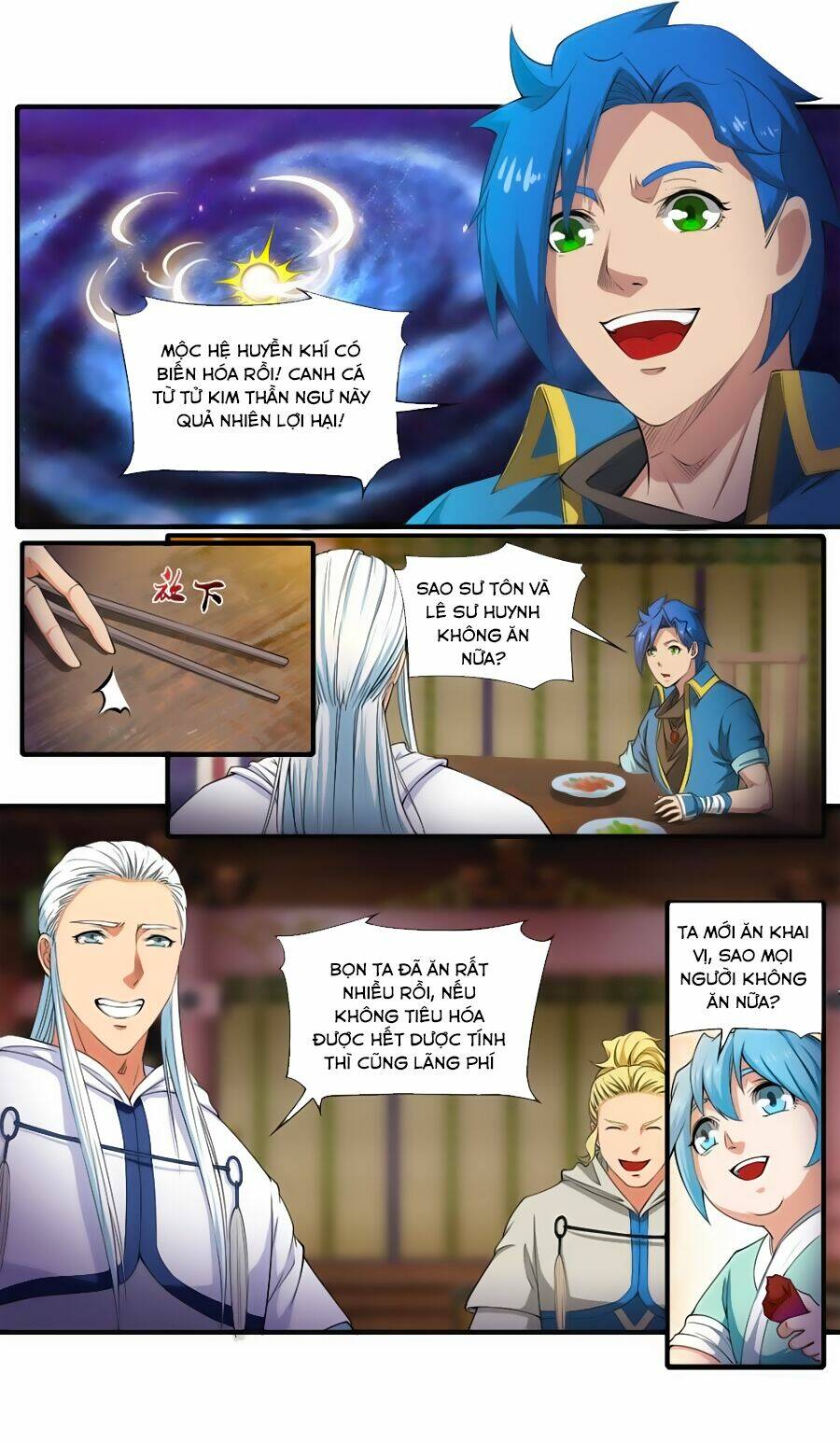 cửu tinh thiên thần quyết chapter 113 4