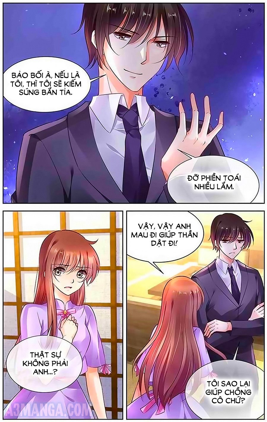 thuần tình nha đầu hoả lạt lạt 2 chapter 20 3