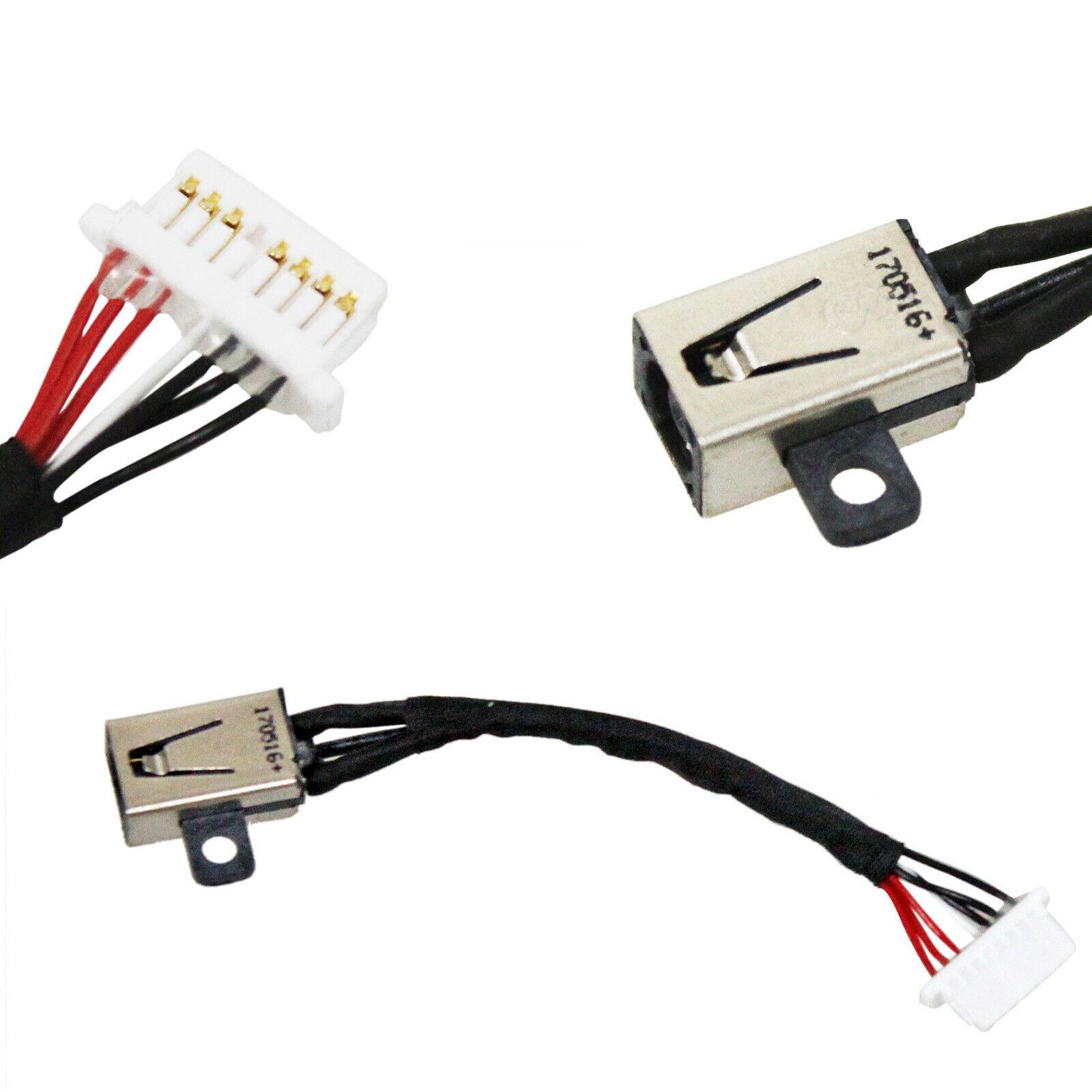 Dây Cáp Nguồn Ac Dc Cho Dell Inspiron I7368-0027gry I7778-0026gry Pf8jg 6v22 Usa K