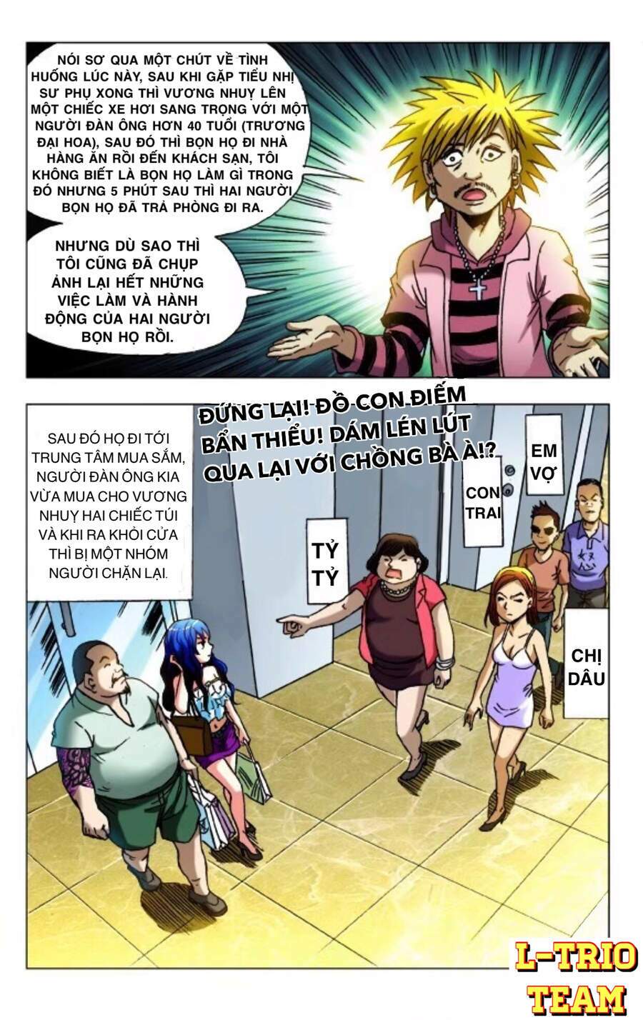 trung quốc kinh ngạc tiên sinh chapter 139 12