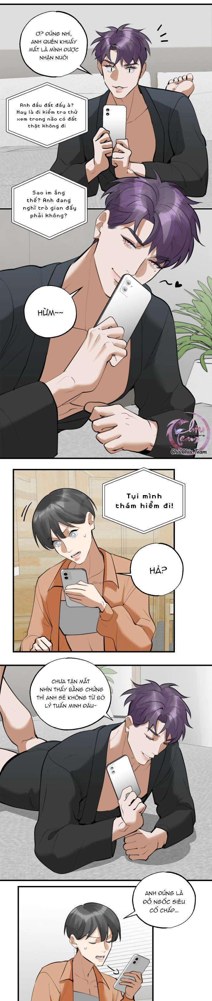 lặng lẽ ngắm nhìn em chapter 22 16