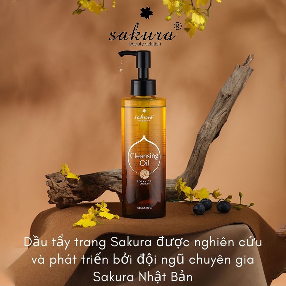 Dầu Tẩy Trang Sakura Cleansing Oil