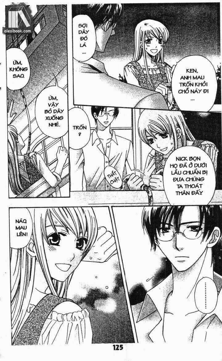 vị nữ thần cuối cùng - ultimate venus chapter 36 17