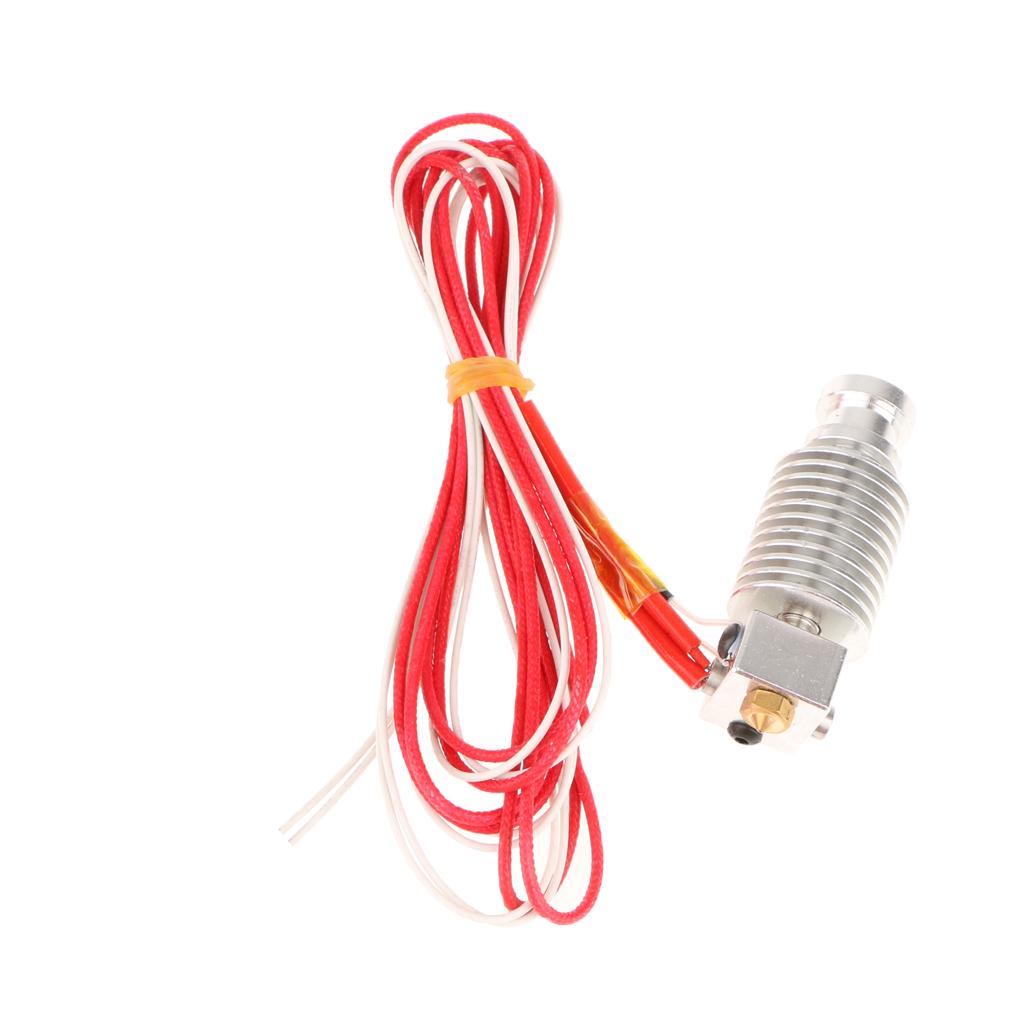 All Metal V6 Extruder Print  3mm Short Distance for 3D Printer