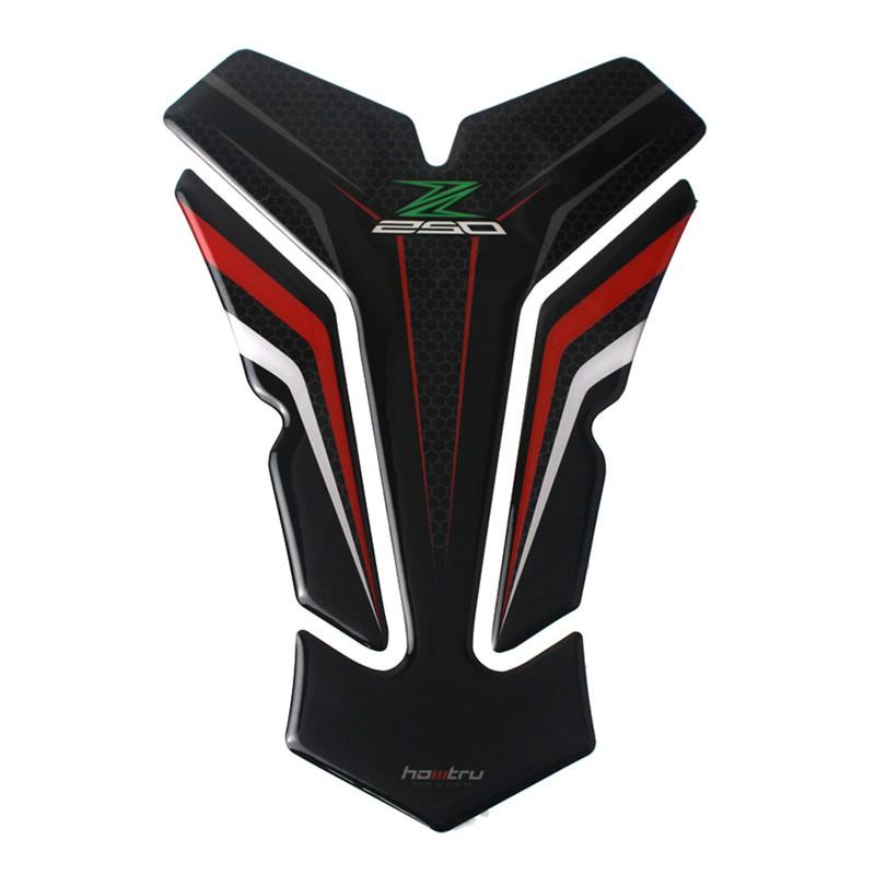 Miếng Dán Bảo Vệ Bình Xăng Xe Mô Tô Kawasaki Z250 3d Độc Đáo