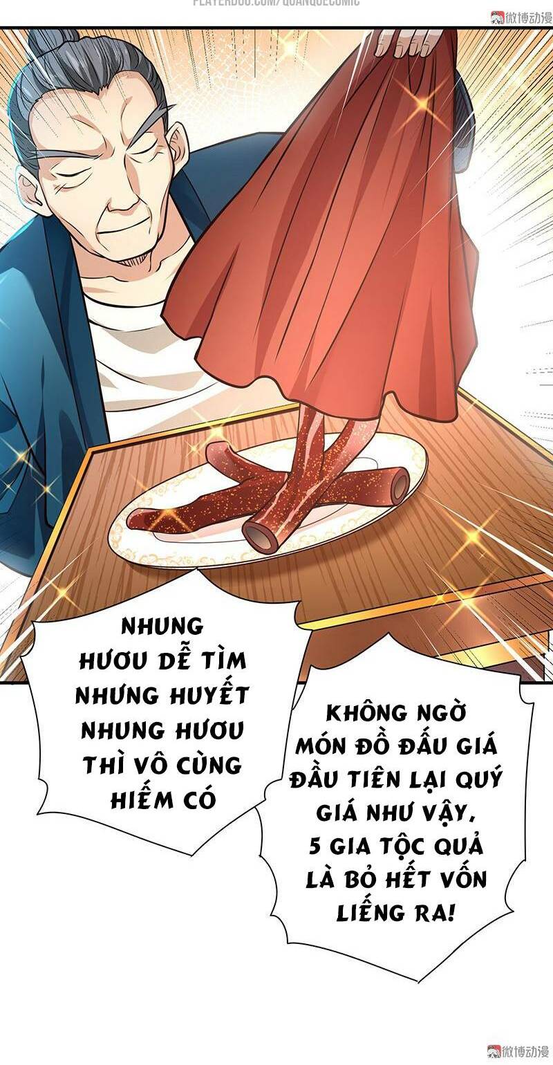 vú em hộ hoa chapter 18 22