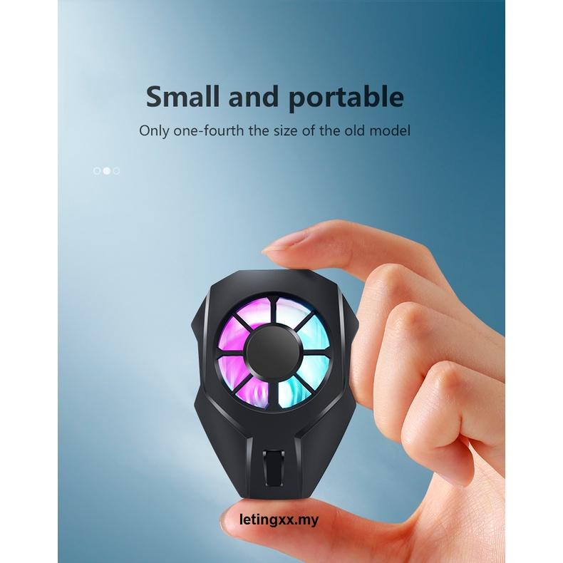 Mobile Tay Cầm Chơi Game Có Quạt Tản Nhiệt Cho Iphone Huawei Xiaomi Tablet