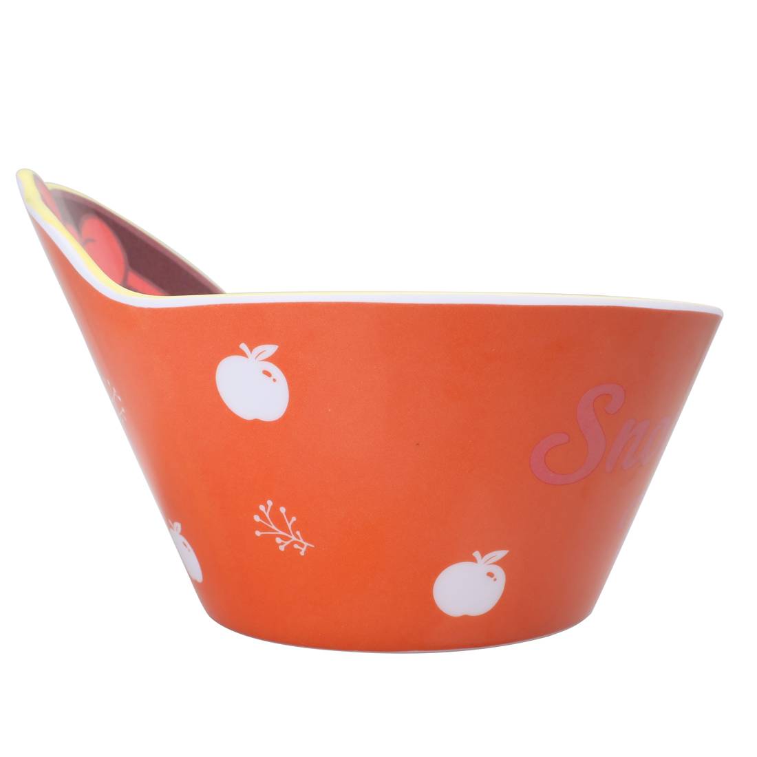 Chén tô ăn dặm melamine Disney hình bạch tuyết Snow White cho bé gái