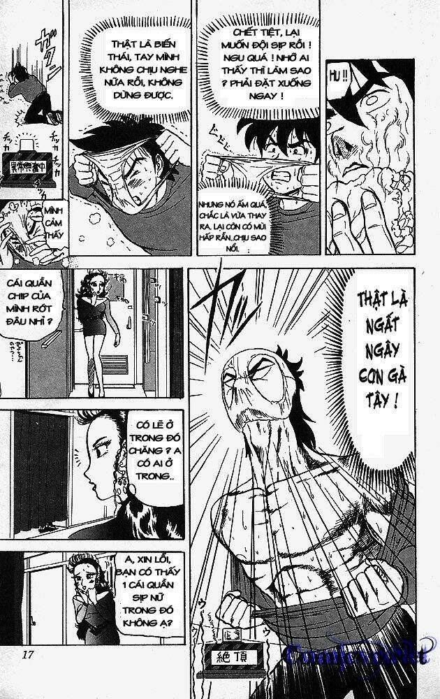 siêu nhân quần sịp chapter 37 10