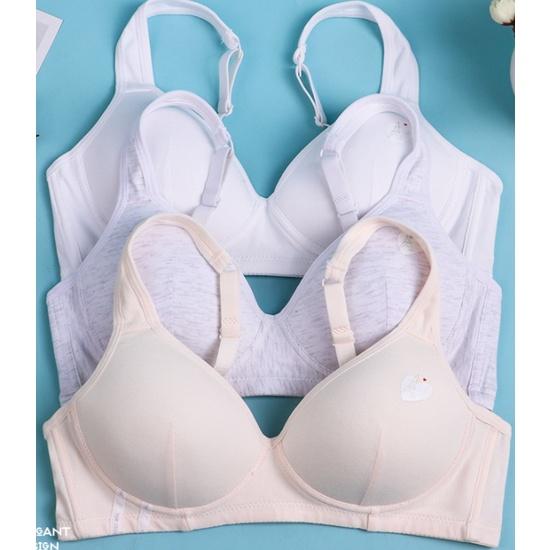 Hình ảnh Bra / Áo Ngực Cotton Nữ Sinh Xuất Đông Âu ( A012 ).  Hàng Loại Đẹp.
