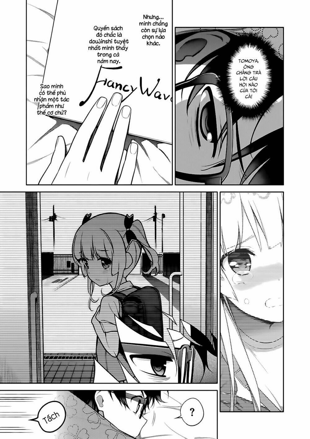 saenai kanojo no sodatekata - koisuru metronome chapter 15 14