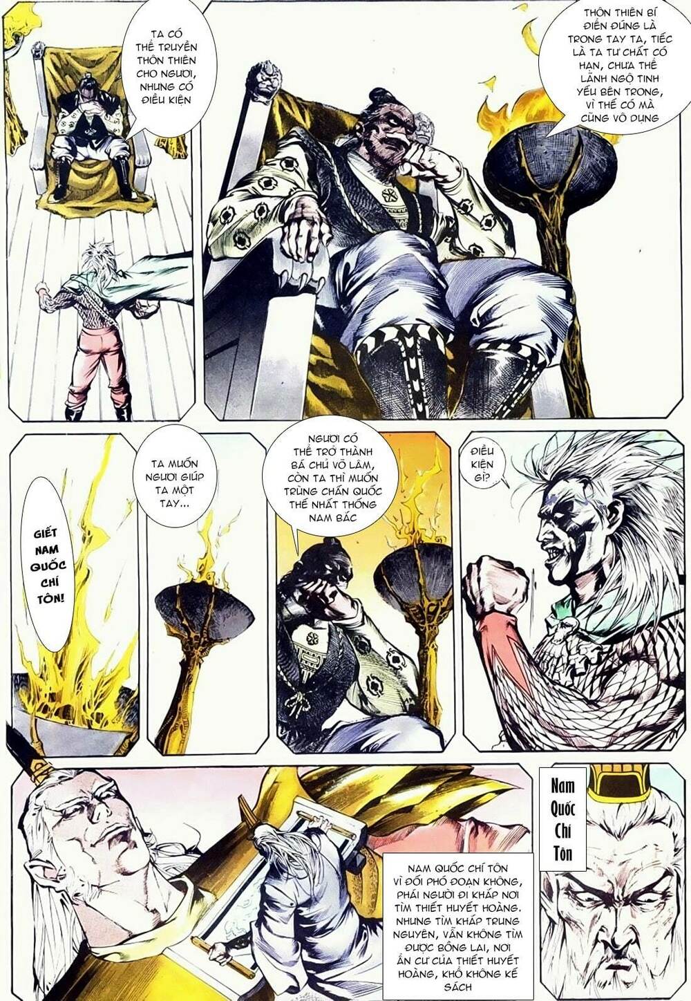 đông phương bất bại - khưu phúc long chapter 31 4