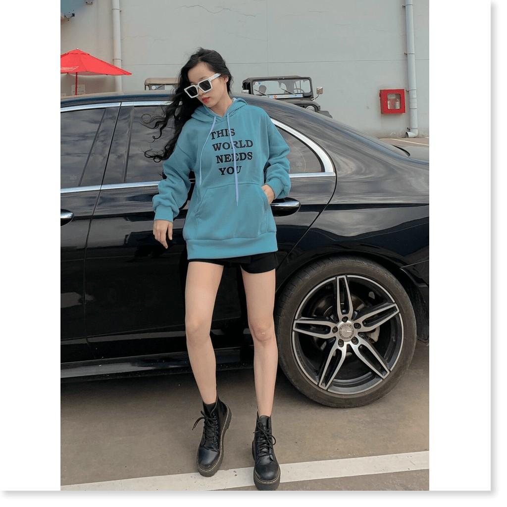 Áo hoodies nút ngoại